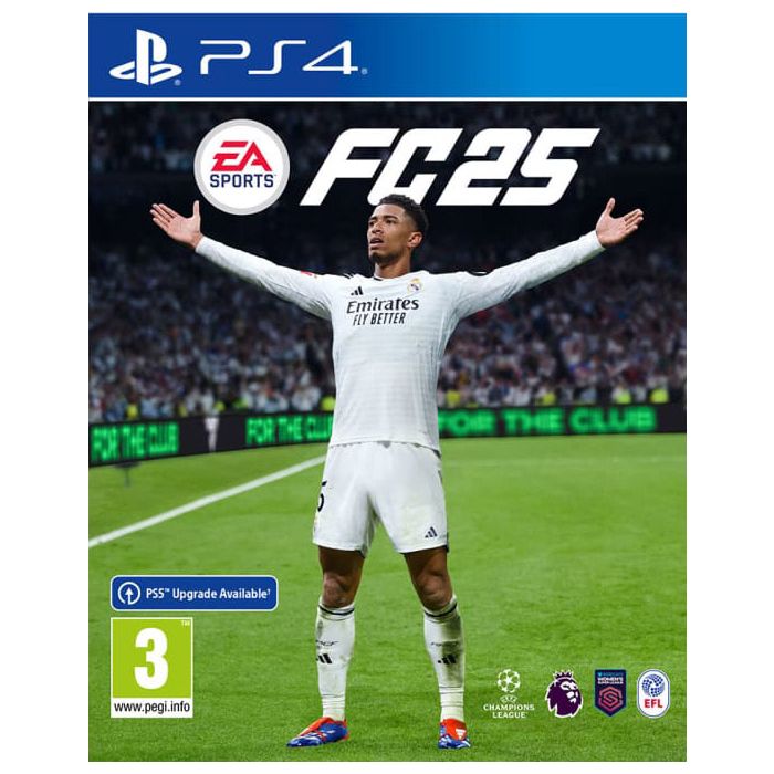 EA Sports FC25 لـ PS4 (النسخة العربية) EA Sports FC25 لـ PS4 (النسخة العربية)